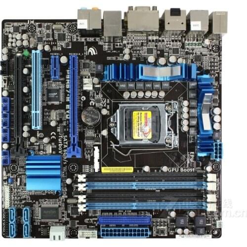 ASUS P8H67-M EVO Desktop Motherboard LGA 1155 DDR3 USB2.0 US3.0 I3 I5 I7 32GB H67 Original motherboard free shipping