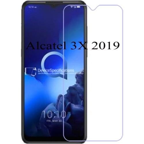 Screen Protector Toughened Tempered Glass For Alcatel 3x 2019 Phone Film for Alcatel 1X 2019 1 X