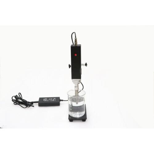 Handheld Ultrasonic Homogenizer mixer cell disruptor cell sonicator 150W 0.1ml～100ml High quality NE