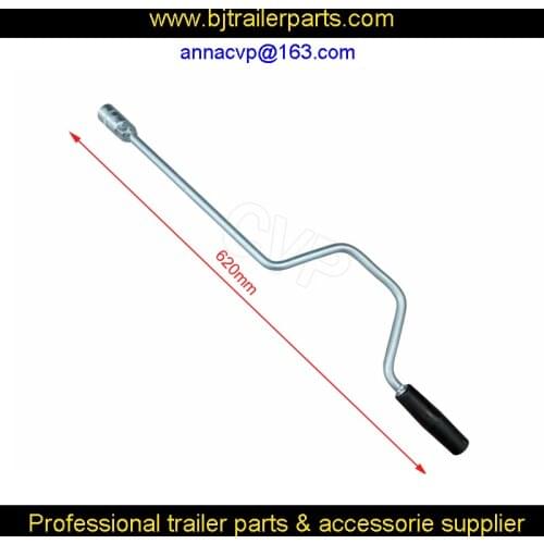 CVP 19mm Caravan Leg Stand Winding barce handle for trailer jockey wheel camper tent stabilizer, trailer parts