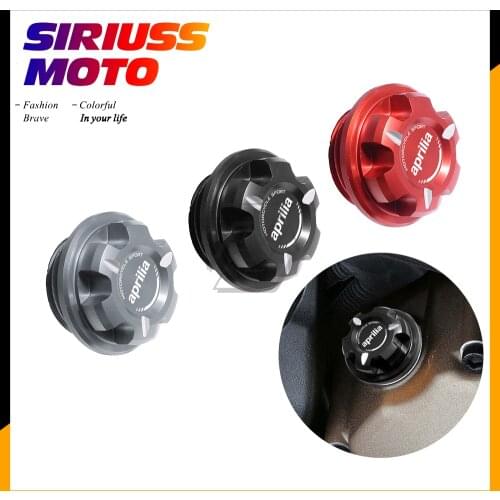 Motorcycle Oil Sump Drain Cap Screw Sump Nut Bolt Case for Aprilia RSV4 R RF RR Shiver 750 Tuono 1000R V4