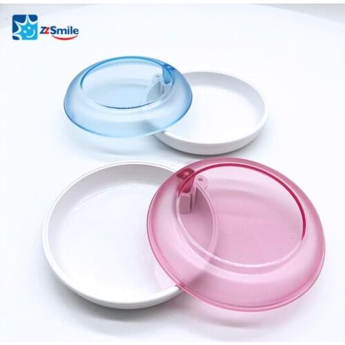 Dental Portable Rotatable Retainer Box DB17