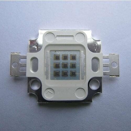 10W 20W 30W 50W 100W 15~17V Infrared IR 940nm ~ 950nm SMD LED Light Lamp Part For Night Vision Camera