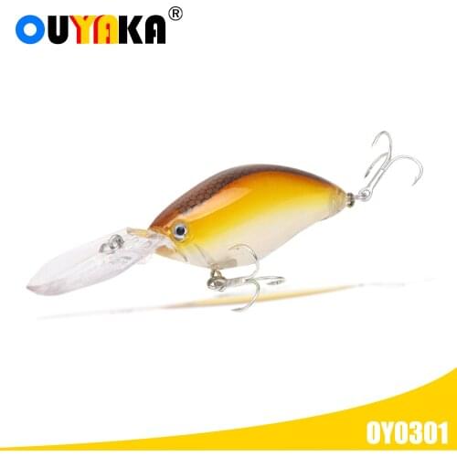 Sinking Crankbait Fishing Lure Accessories Isca Artificial Weights 18.2g 11cm Bait Depth 4m Wobblers Carp Articulos Goods Leurre