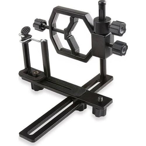 Universal Digital Camera Cell Phone Mobil Adapter Mount for Spotting scopes binoculars Monocular Astronomical Telescope