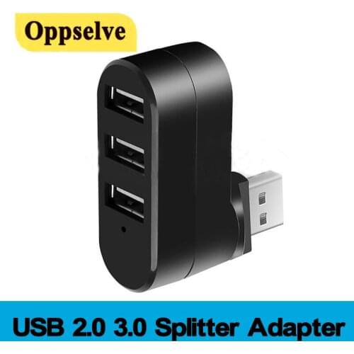 USB Hub 3.0 Adapter USB Splitter Adapter Fast Charging Support Disk Reader High Speed For MacBook Air Laptop Notebook Computer