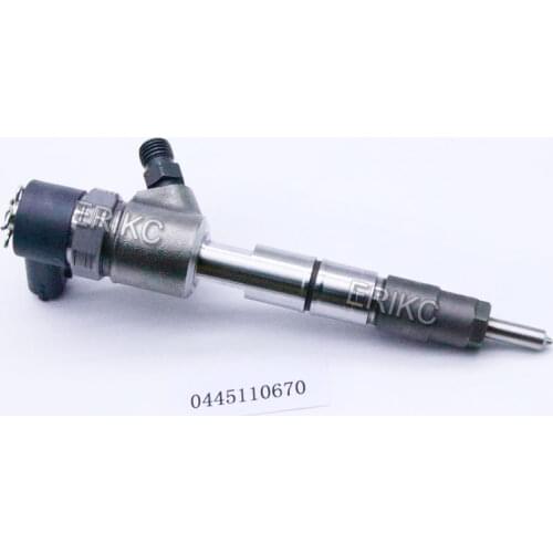 High Quality 0445110670 Auto Diesel Fuel Injector Assy 0445 110 670 0 445 110 670 for JENS 1100200FA040 for BOSCH