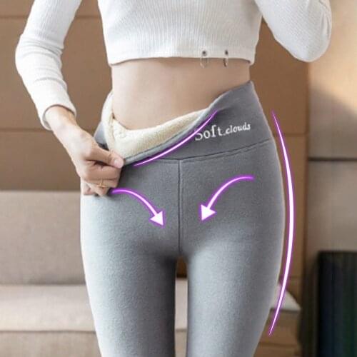 Женские утепленные легинсы Weirdo China At AliExpress