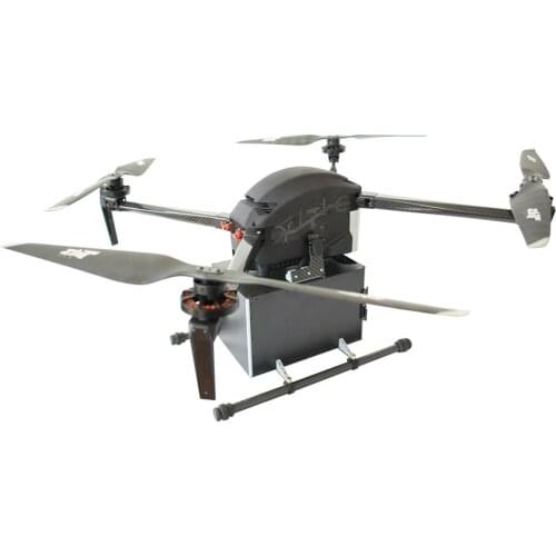 ZHT NAGA-YSX Multi-Rotor UAV With Carbon Fiber Transport Box Long Flight Time Remote Control Industrial Drone Quadcopter