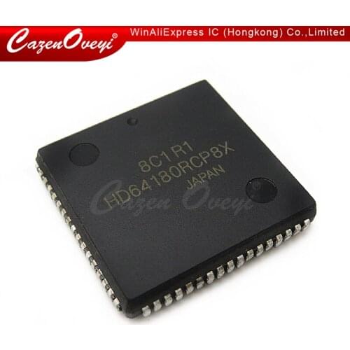 1pcs/lot HD64180RCP6X HD64180RCP10X HD64180RCP8X HD64180RCP HD64180 PLCC-68