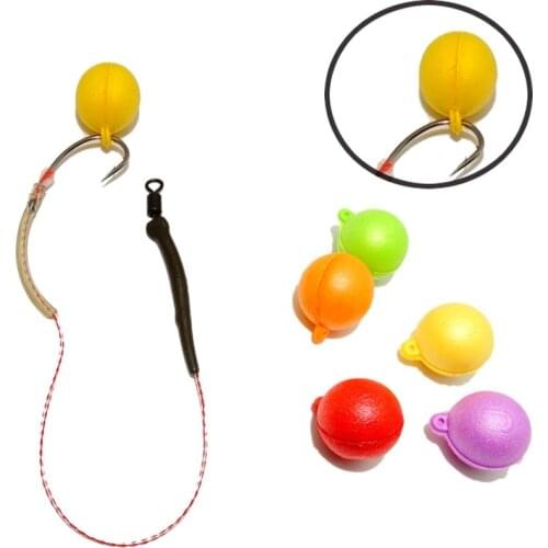 12MM/14MM Carp Fishing Bait Artificial Boilie Pop Up Floating Bait Fruit Flavor Boilies Floating Ball Beads Artificial Carp Lure