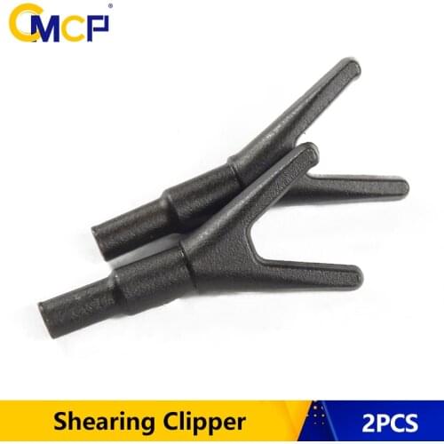 2pcs Shearing Clipper Aluminum Head Shearing Clipper Replacement