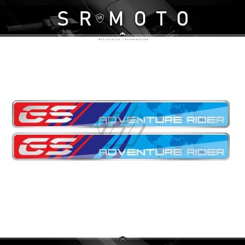 3D Motorcycle ADV Adventure Rider Sticker Case for BMW F800GS F850GS R1200GS R1250GS Adventure Decals