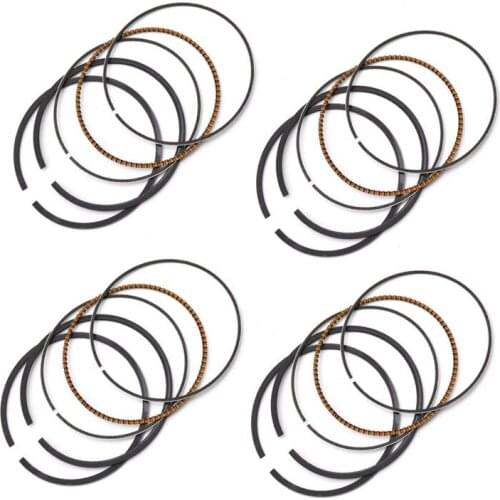 4pcs Motorcycle Cylinder Bore Size 65.5mm Piston Rings Kit ForYAMAHA YZF-R6 YZFR6 YZF R6 1999-2002