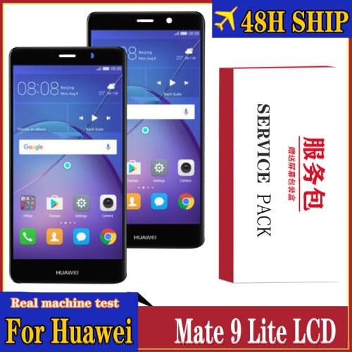 Original Screen for Huawei Mate 9 Lite LCD Display Digitizer Assembly Touch Display Apply to Mate9 Lite BLL-L23
