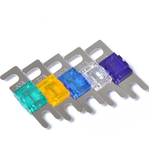 5 Pack Mini ANL Fuses 30 Amp 40Amp 60Amp 80 Amp 100 Amp (30/40/60/80/100 Amp Combine)