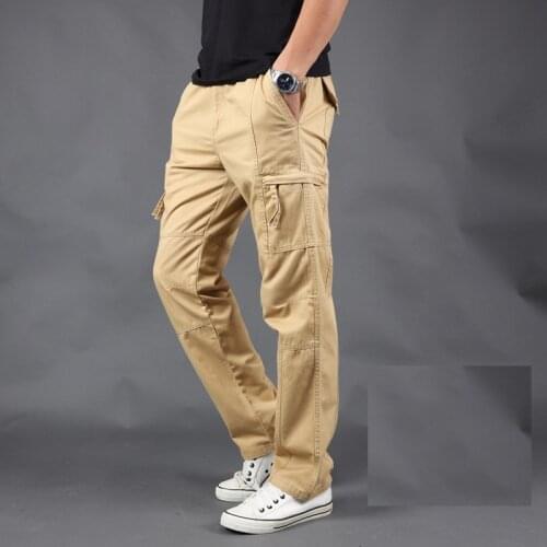 Asstseries Men's Military Trousers