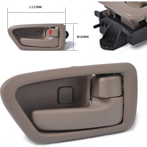 Auto Car Interior Door Handle Front Rear Left For Toyota Camry 1997 1998 1999 2000 2001 69206-AA010