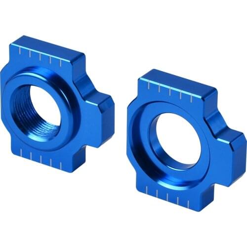 Chain Adjuster Axle Blocks For Husqvarna Enduro Supermoto 701 2016 2017 2018 2019 VITPILEN 701 2018-2019 Motorcycle Accessories