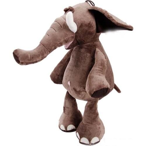 Baby Kid Plush Toy cute grey elephant Birthday Gift Children Stuffed Toys elephant animals