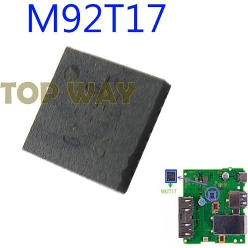 For NS Switch original motherboard HDMI IC M92T17 Audio Video Control IC M92T17 hdmi motherboard IC