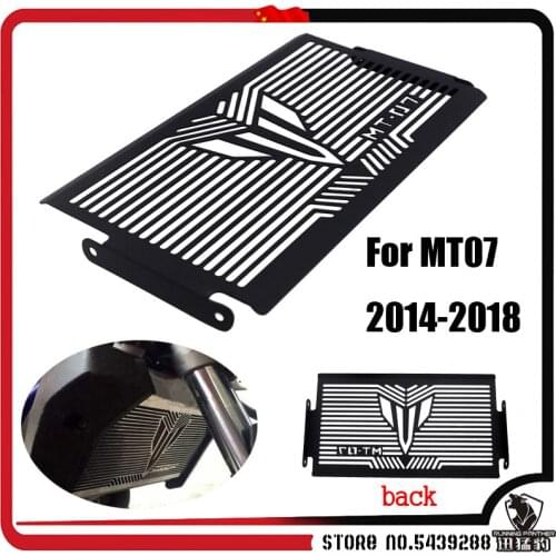 For YAMAHA MT 07 MT-07 MT07 mt 07 Moto Cage TRACER 700 Motorcycle Accessories Radiator Guard Protector Grille Grill Cover 14-18