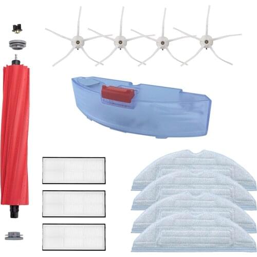 Hepa Filter Side brush mop cloths water tank for Xiaomi Roborock T7 T7S T7plus T7Splus S7 Roborock Vacuum Cleaner Accessories