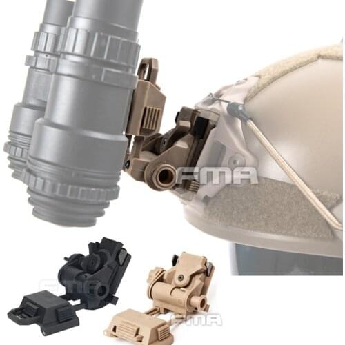 FMA TB1012 Tactical L4G24 Night Vision Googgles NVG Plastic Helmet Mount For PVS15 PVS18 GPNVG18 For FAST BJ PJ MICH EX helmet