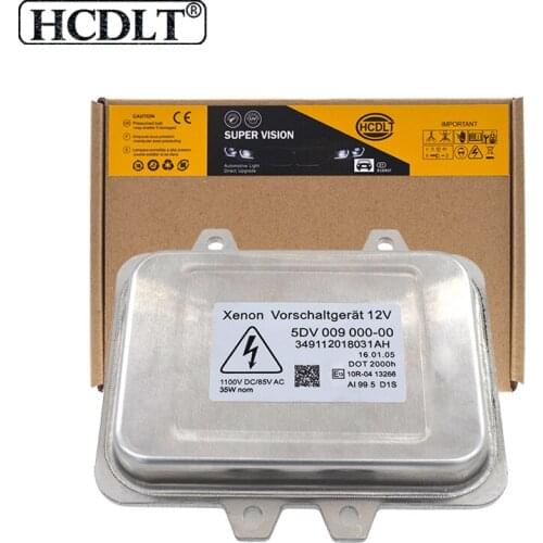 HCDLT New OEM D1S D1R HID Xenon Headlight Ballast Control Unit For D1S Car Light Kit 5DV 009 000-00 5DV009000-00 5DV00900000