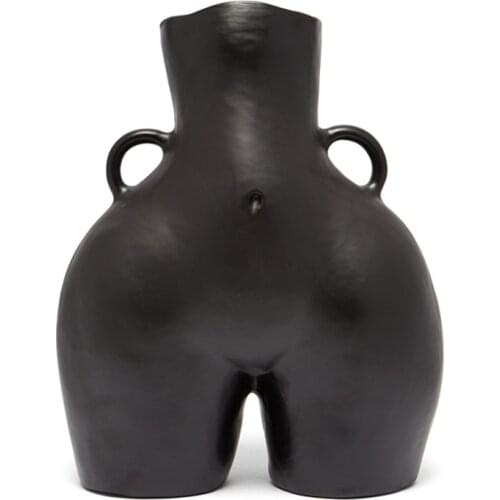 ART STYLE MANNEQUIN BODY ART VASE CREATIVE LIVING ROOM BEDROOM FLOWER ARRANGEMENT FLOWER POT HOME DECOR SCULPTURE A1622