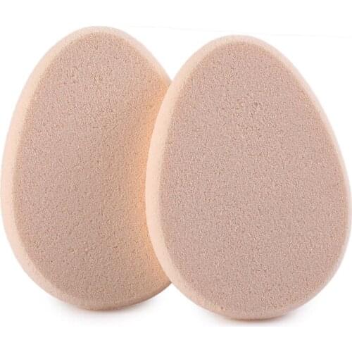 70*50*10MM 4pcs/bag skin color latex cosmetic sponge liquid foundation BB makeup pufff for in make up