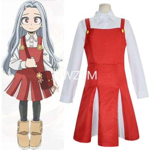 Anime Boku No My Hero Academia Eri Cosplay Costume Uniform School Dress Halloween Carnival Night Costume