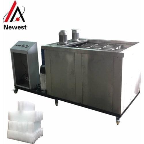 Stainless steel industrial cube ice making machine/ice block making machine/ice block machine
