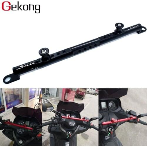 Hot Sale Fit For Yamaha SMAX155 SMAX 155 Motorcycle Accessories CNC Cross Bar Steering Damper balance lever High quality