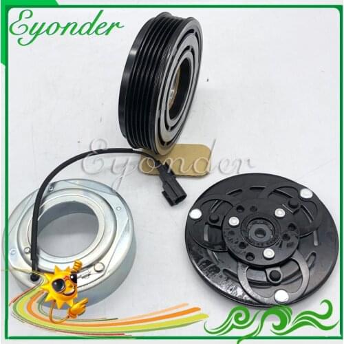 AC A/C Air Conditioning Compressor Magnetic Clutch Set Assembly for VOLVO XC60 D D3 D4 D5 2.4 31291135 36000331 31305833