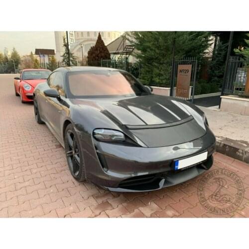 Porsche Taycan 2020-2021 Hood Mask