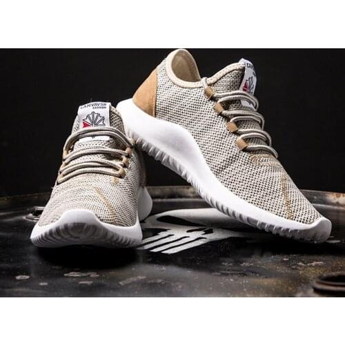 ECTIC Men Casual Shoes Footwear Loafers air Mesh Fashion Shoes Men light Trainers Chaussure Homme Zapatos Hombre Hot sale ZY-12