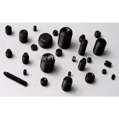 1 piece M4*12mm Head Hex Socket Set Grub Screws Metric Threaded Cup Point Fasteners