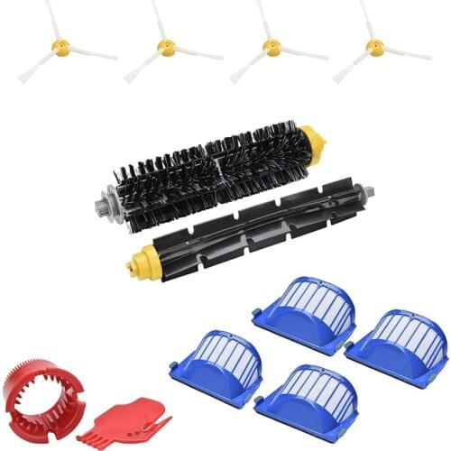 Replacement Part Kit Suitable for IRobot Roomba 600 Series 620 630 650 660 670 Robotic Vacuum Cleaner Accessories