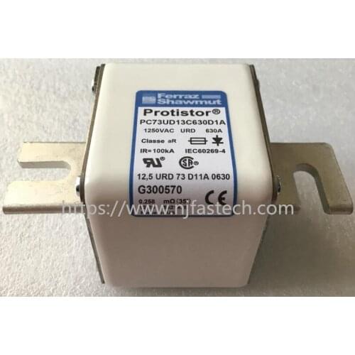New original PC73UD13C630D1A 12.5URD73D11A 0630 G300570C Fuse link ferraz shawmut