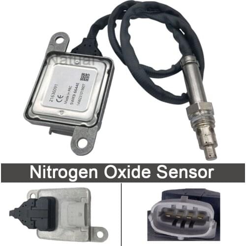 Original 5WK96644E 5WK9 6644E Nitrogen Oxide NOX Sensor Fits For Volvo Truck VN VNL VHD D11 D13 D16 Mack 21636091 21567764