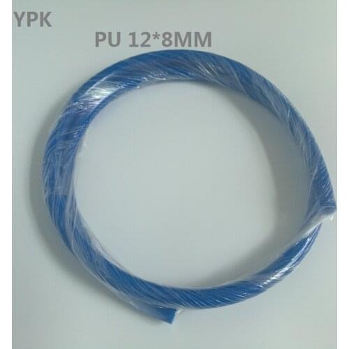 1 Meter PU 12mm x 8mm Polyurethane Air Compressor Hose Tube Flexible Air Tool 12*8 MM blue