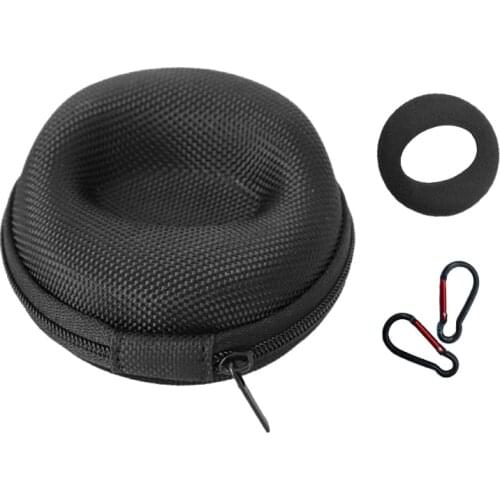 Portable Watch Storage Box Water Proof Unique Zippered Travel Case Coin Storage Bag for Smartwatch Wristwatch Box