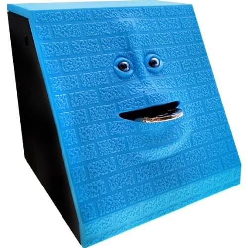 Save Money Box Safe Piggy Bank Kid Moneybox Protector Dispenser Coin Counter Jar Cute Piggy Bank Tirelire Enfant Atm AD50PB