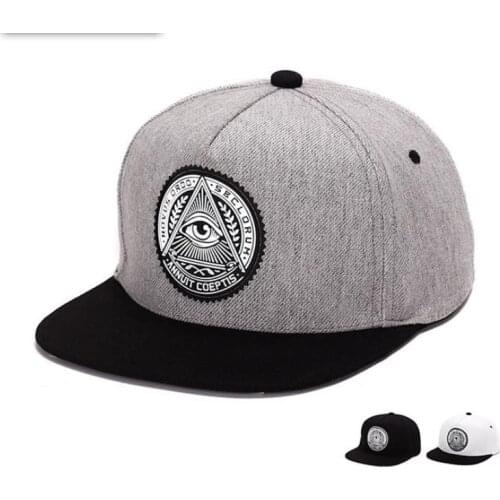 Mens hats hip hop cap lot Cotton Men Geometric Adjustable Linen