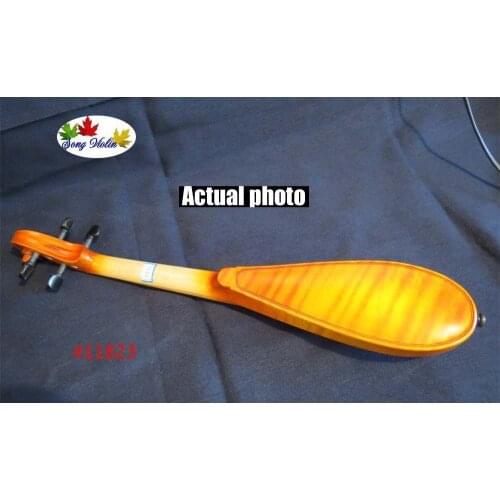 Baroque style fancy Pochette SONG brand violin 7 3/4",good sound #11823