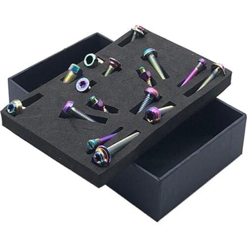 DURA-ACE/ULTEGRA R8070 R9170 MTB Bike Hydraulic Disc Brake Full set of Bolt/Screws