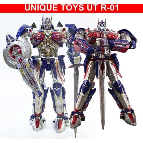 Unique Toys Transformation Battle damage UT R-02 OP Commander Challenger MPM Leader Movie 5 The Last Knight Action Figure Robot