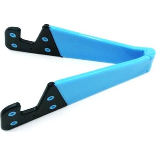 Universal V Shape Elephant Plastic Phone Stand Holder Cartoon Animal Wooden Folding Desk Table Mobile Phone Tablet Desk Stand