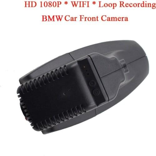 WIFI Waterproof HD 1080P USB2.0 Car DVR Camera Night Vision Front Camera For BMW X1 Car DVD Monitor Recorder GPS Loop Recording